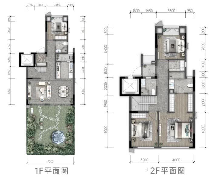 龙湖三千里b区户型图_龙湖三千里二期户型图_闽侯博士后家园b区户型图