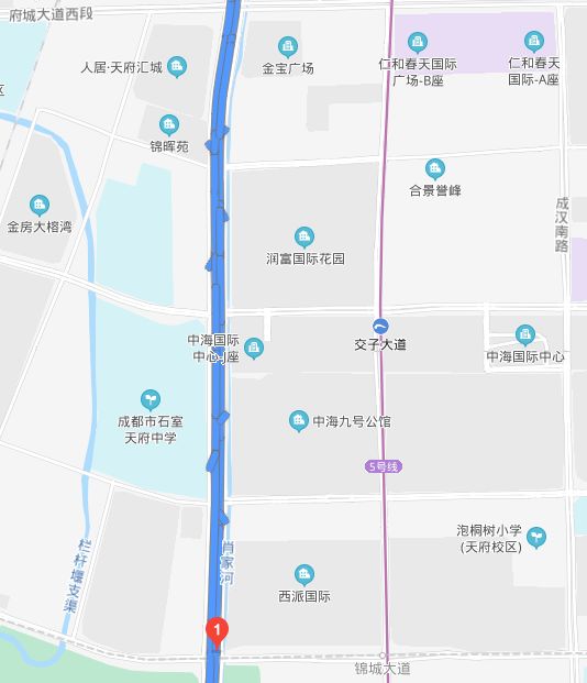 成都高新区剑南大道_成都元华路 剑南大道_成都剑南大道brt规划