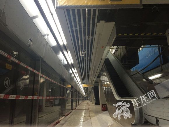 
重庆轨道5号线一期北段、10一期正全力推进建设