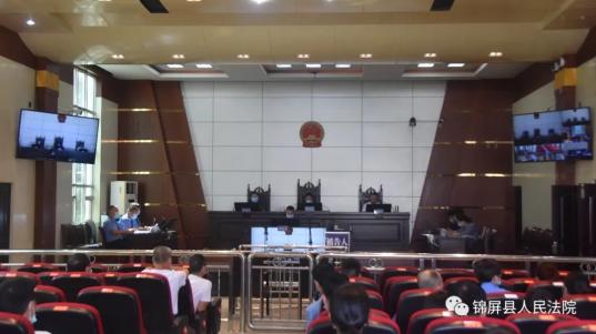 锦屏县人民法院公开开庭审理生产销售有毒有害食品刑事附带民事公益诉讼案件