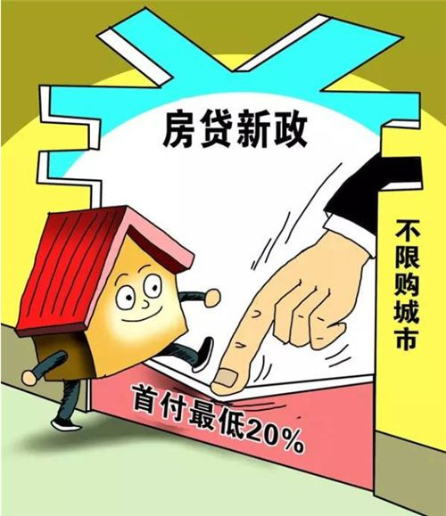 今年以来取消“认房又认贷”大幅降低首付比例