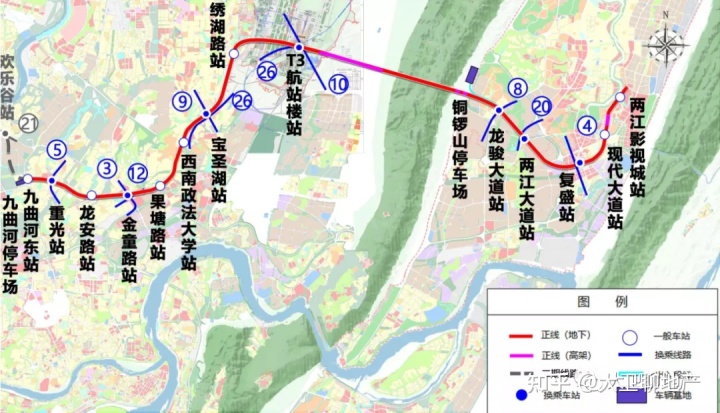 重庆轻轨5号线华岩新城站_重庆轻轨1号 线站点_重庆轻轨5号线半山站