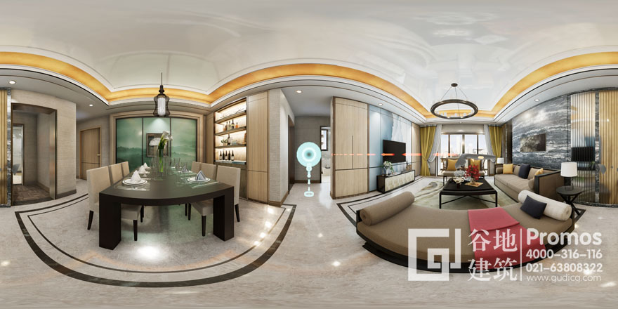 房地产VR全景虚拟现实售楼系统让看房更便利看房系统