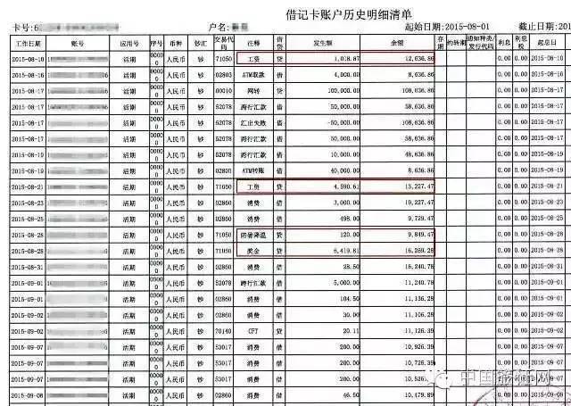 贷款银行卡流水账单_银行流水账单怎么打_平安银行流水账单