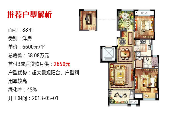 路劲城四期户型图_常州路劲城户型图_常州路劲城房价遥观镇