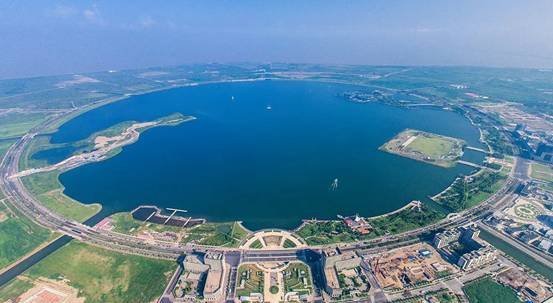 临港滴水湖吉祥物征集_临港的滴水湖_滴水湖临港新城