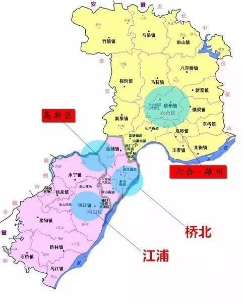 江北新区 桥北_南京江北新区 桥北_江北新区对桥北的影响