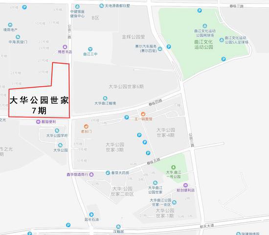 西安大华公园世家别墅_西安大华公园世家_西安大华公园世家5街区