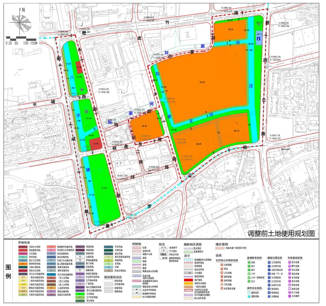 江北桥北区域较为详细规划公示新增3处站点(图)