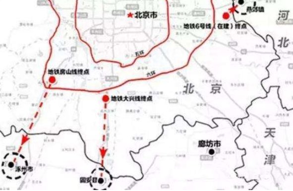 2022年北京重点工程项目计划发布房山将极大受益(图)

