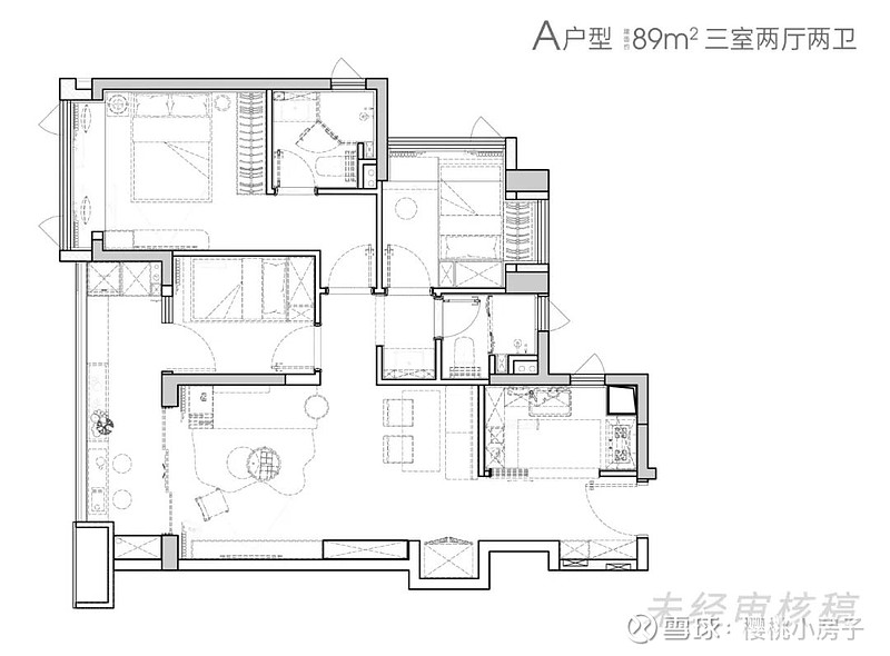 长沙凤凰城三期户型图_长沙阳光晶城户型图_长沙荣盛花语城户型图